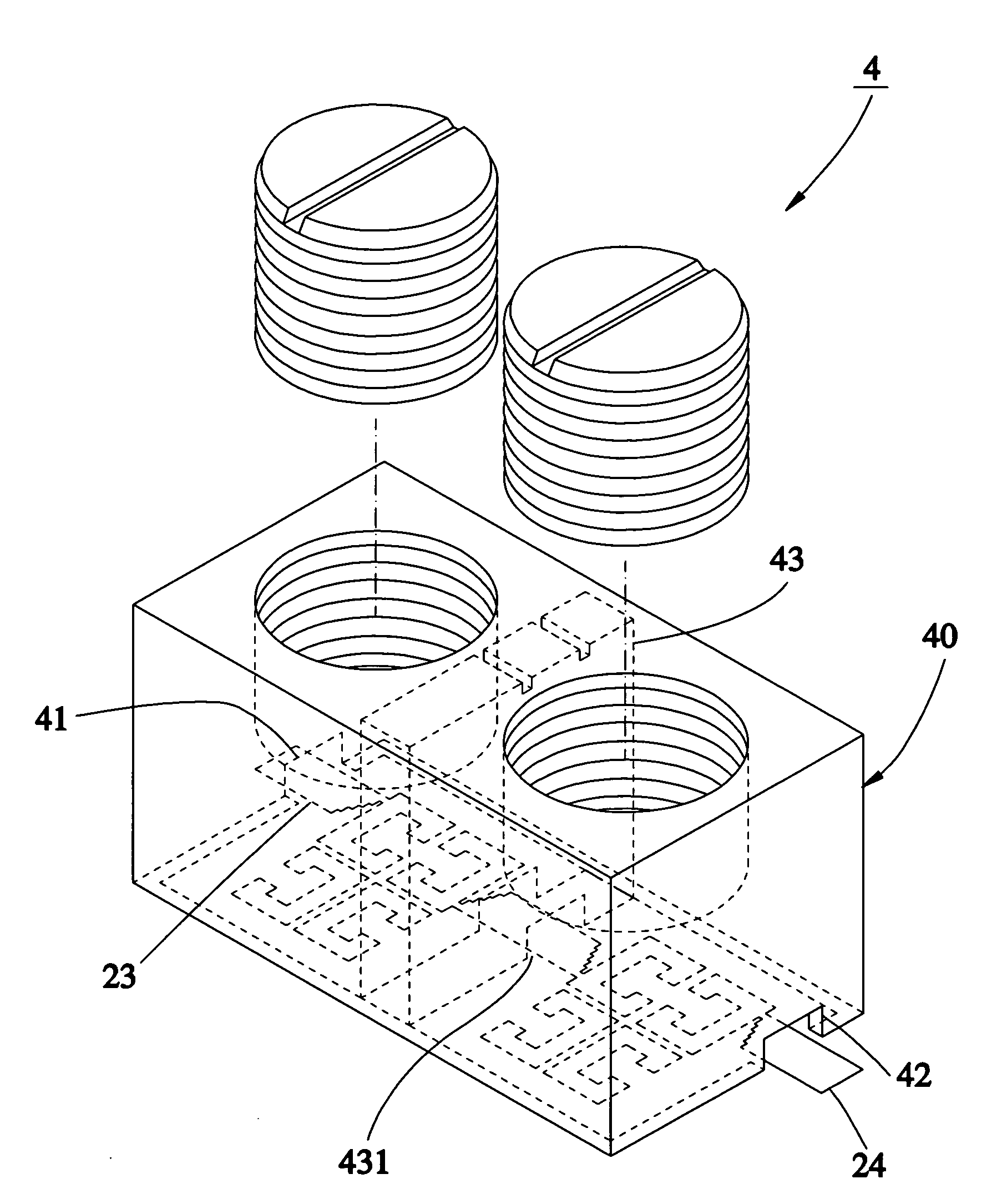 High-frequency filter