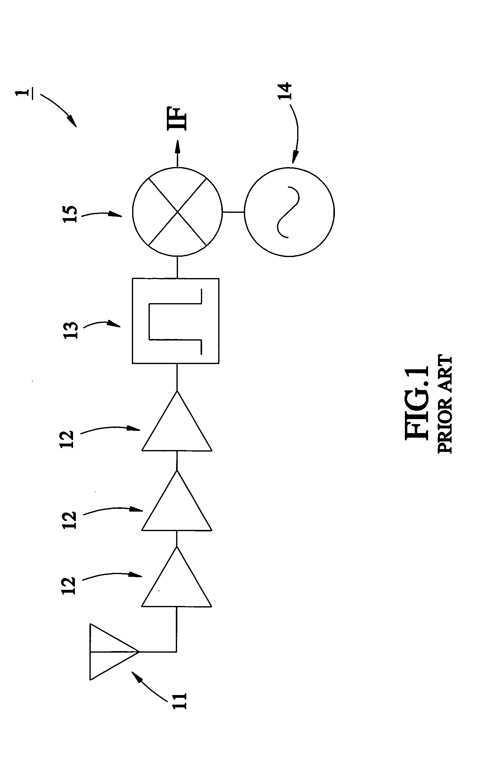 High-frequency filter