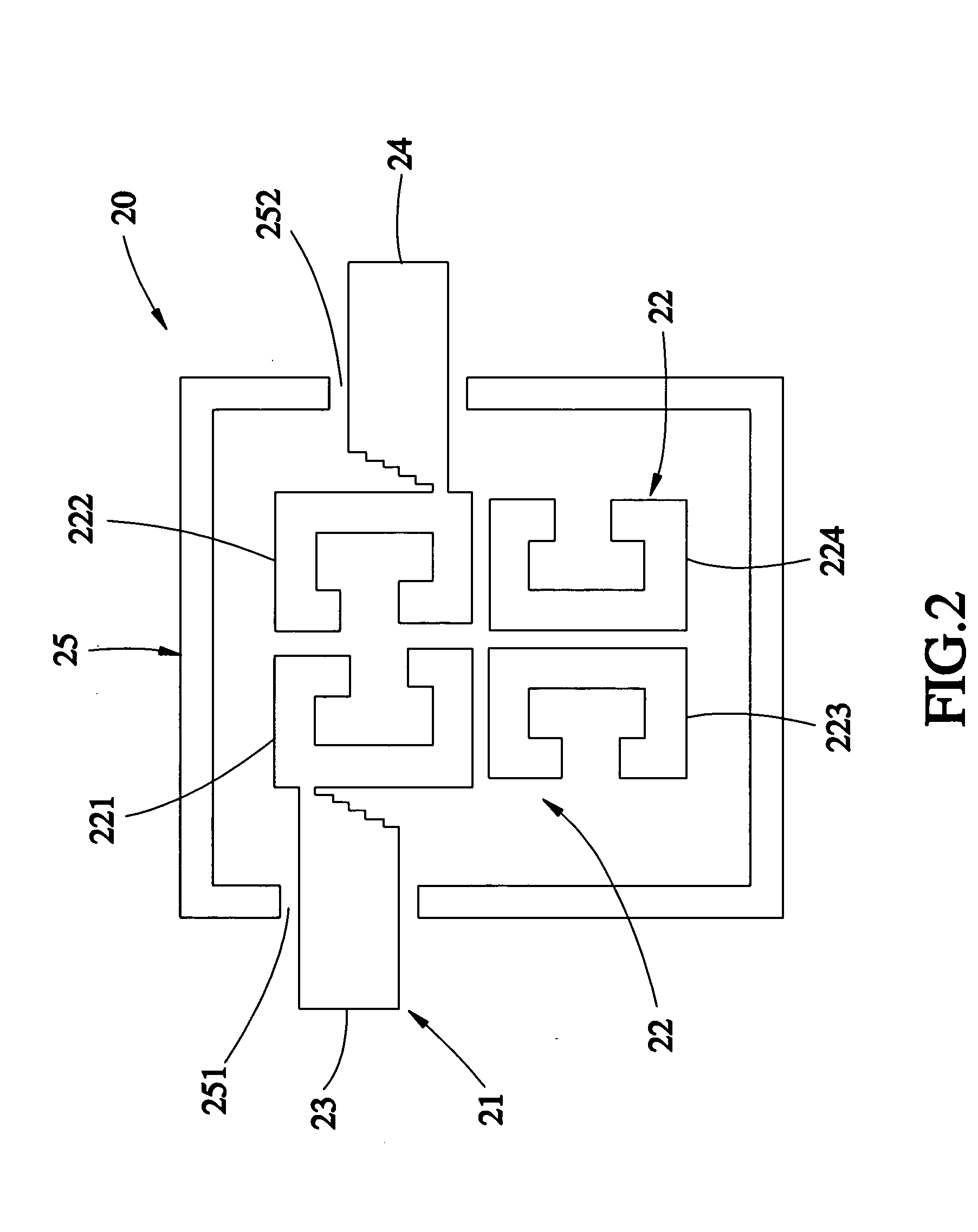 High-frequency filter