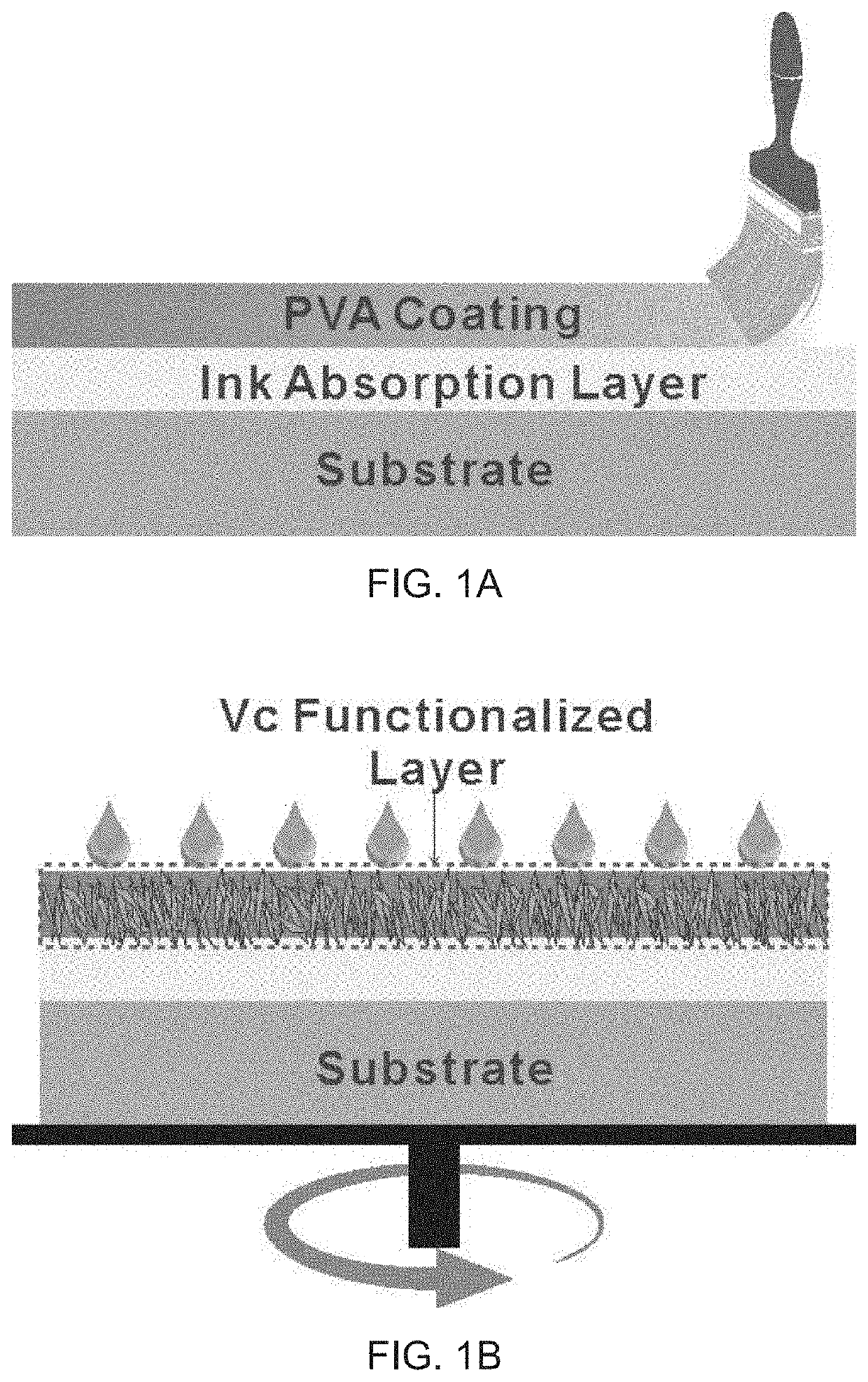 React-on-demand (ROD) fabrication method for high performance printed electronics