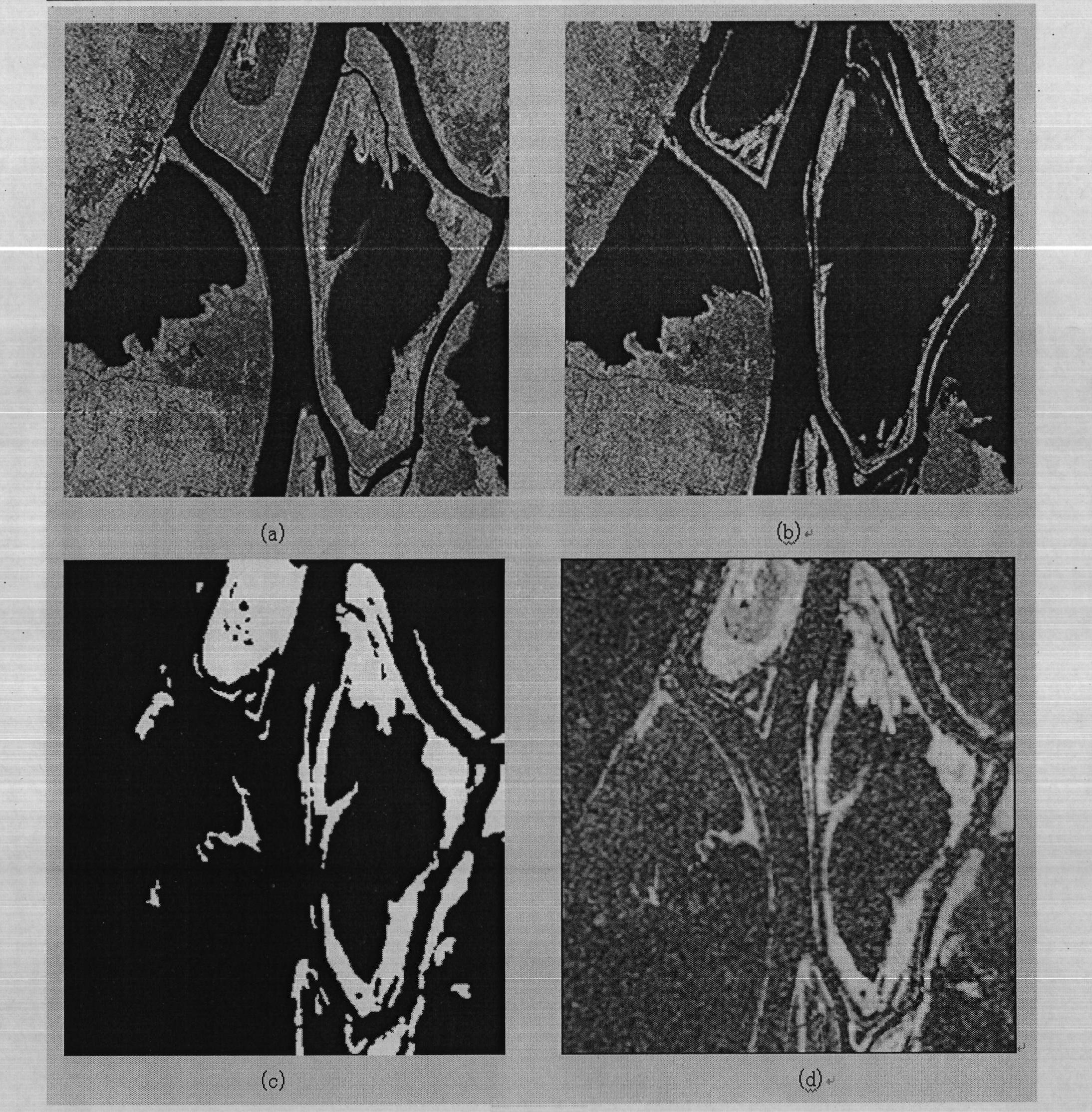 Unilateral generalized gaussian model-based threshold method for SAR (Source Address Register) image change detection