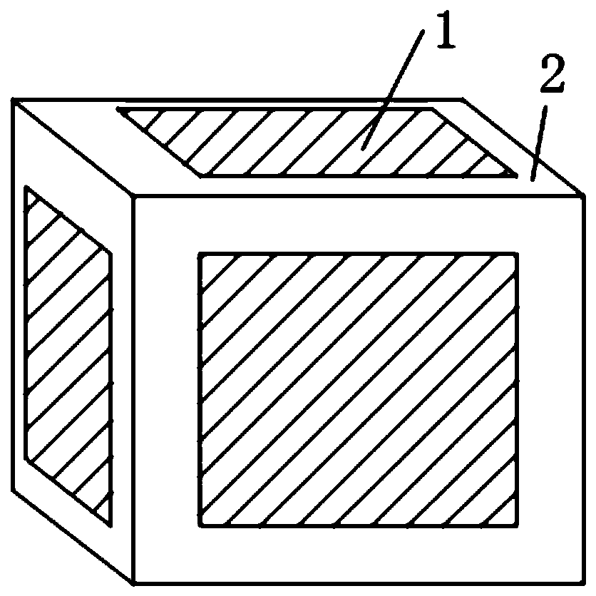 Device for removing methyl mercury in low-temperature seawater and manufacturing method thereof