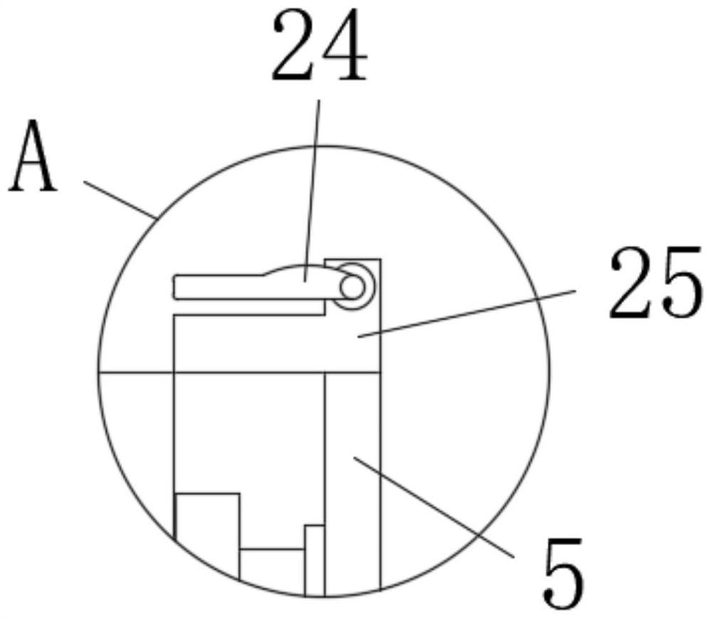 Drilling machine capable of conducting quick positioning and used for machine manufacturing