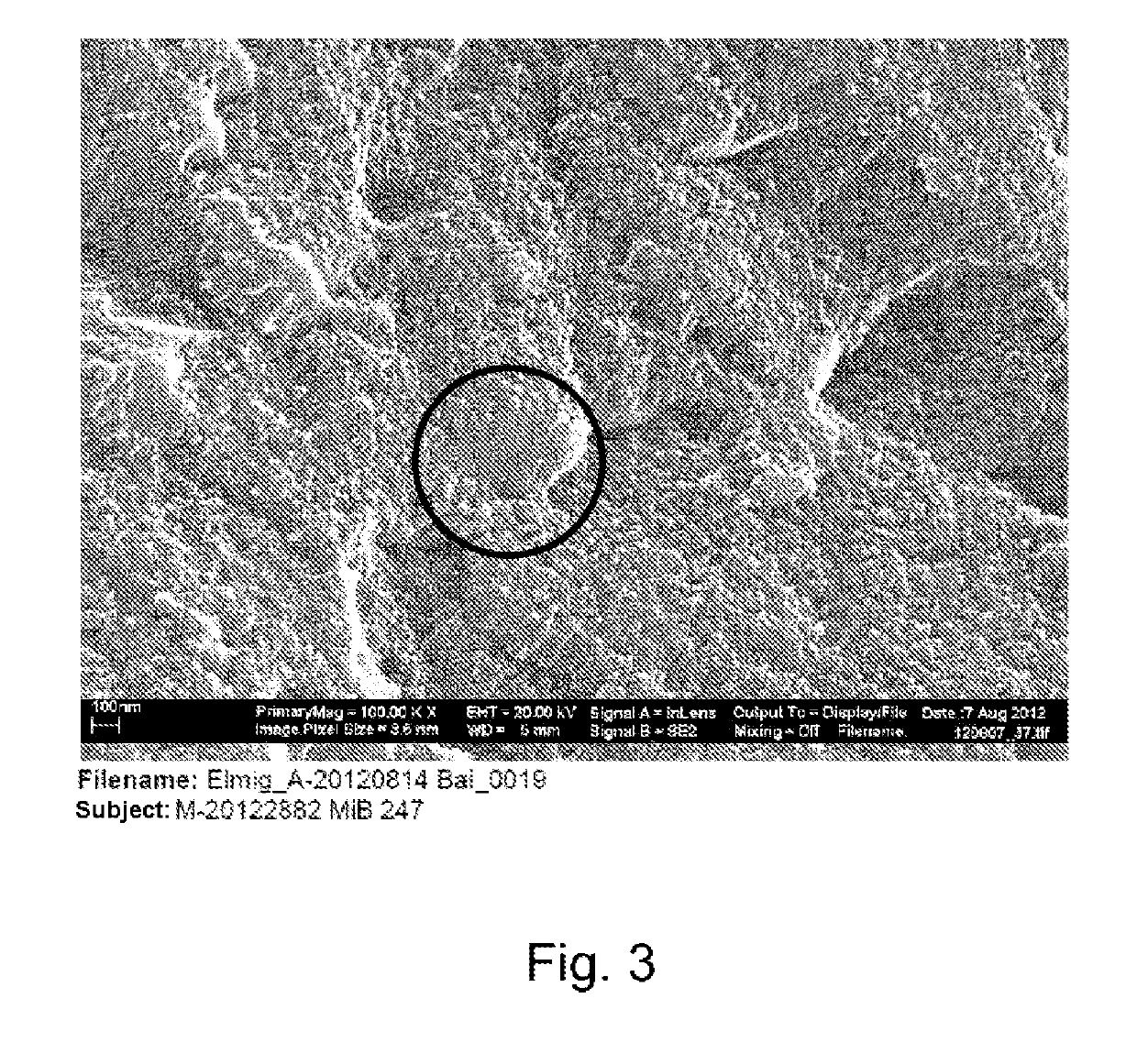 Pressure-sensitive adhesive compound containing a cross-linked nanoparticle network, method of production and use thereof