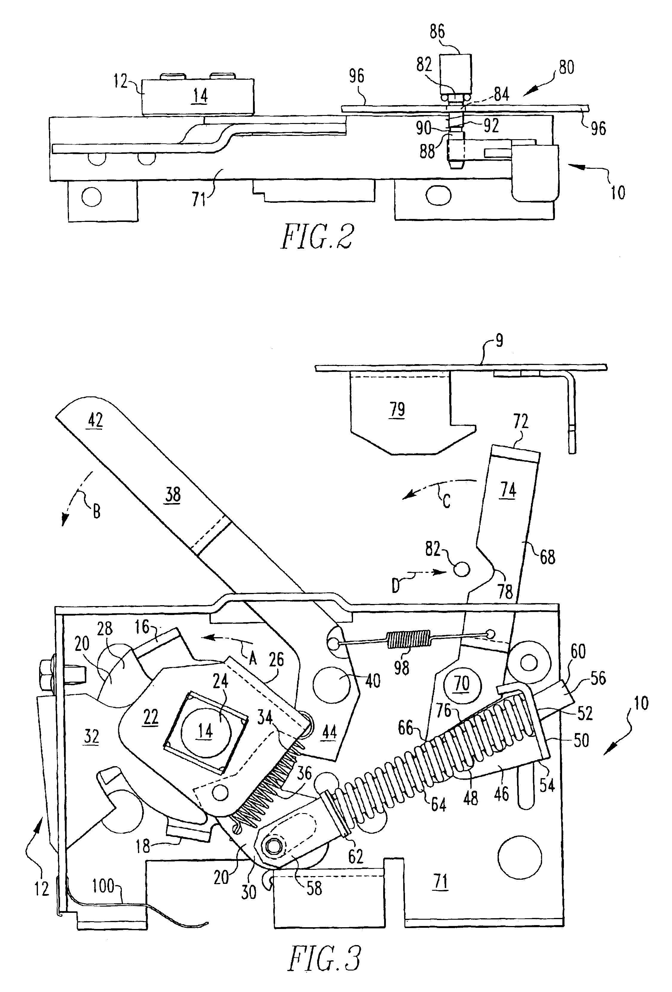 Low cost safety switch interlock defeat operator