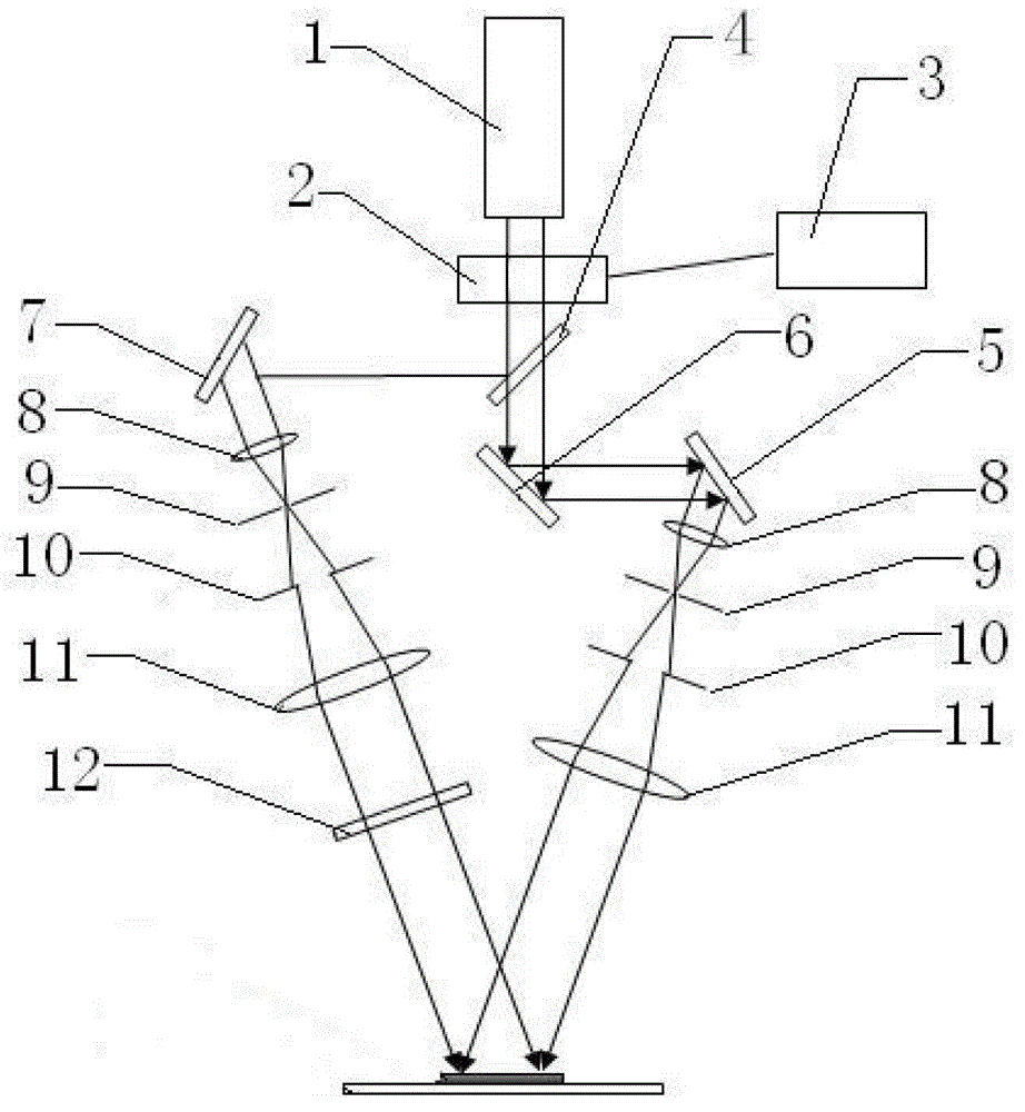 Optical storage anti-counterfeiting element, manufacturing method, application and optical element used in manufacturing process