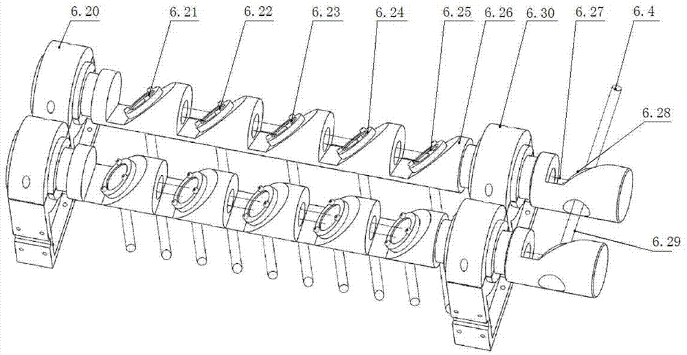 A method and device for multiple irradiation laser quenching