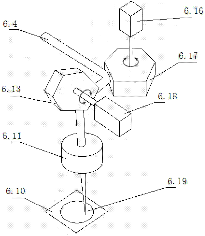 A method and device for multiple irradiation laser quenching