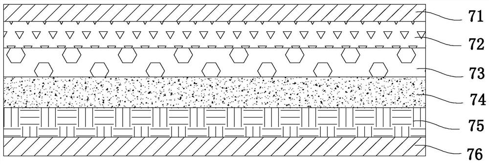 A hot stamping and sewing method for bed sheets