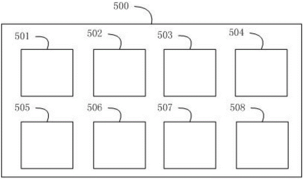 Multi-modal biological recognition system and method based on holographic projection interactive mode