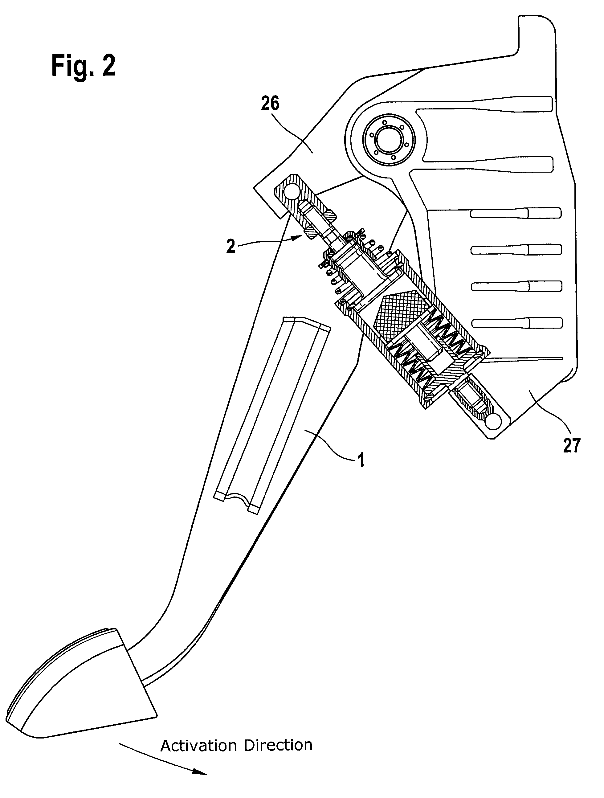 “Brake-by-wire” type brake system