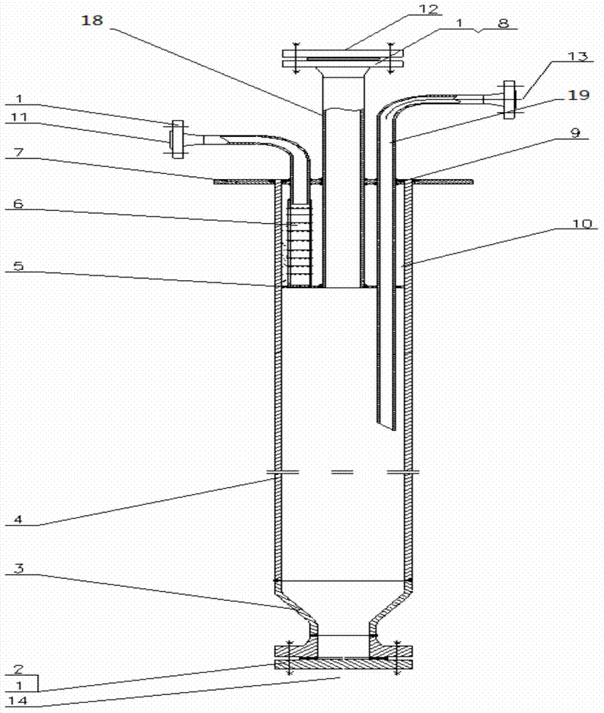 Method and device for preparing CO gas in real time