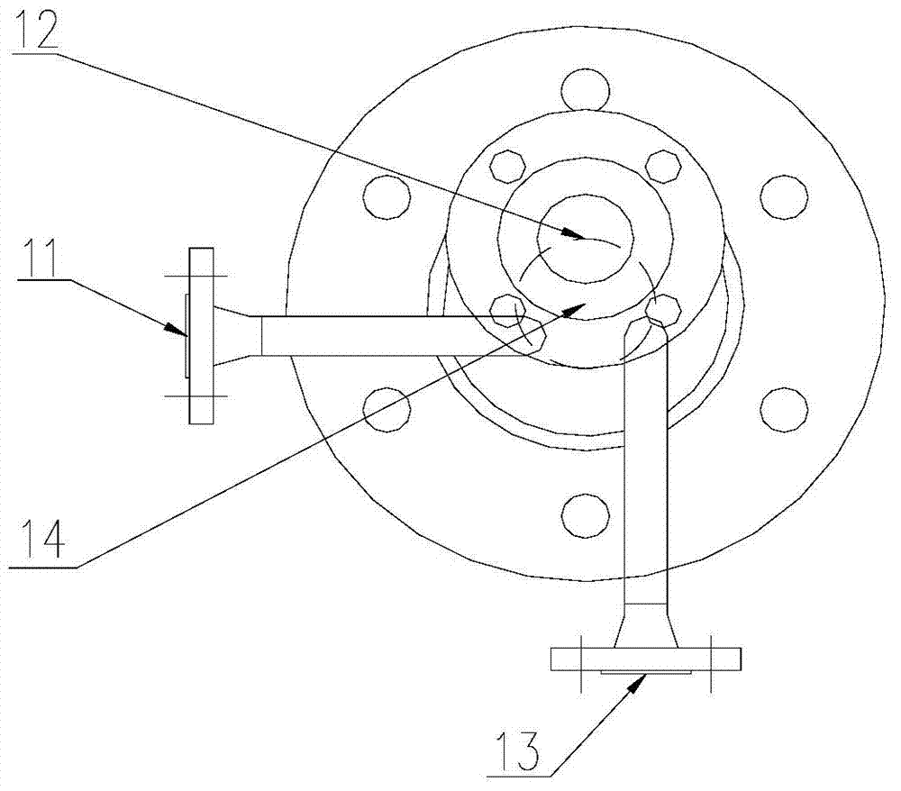 Method and device for preparing CO gas in real time