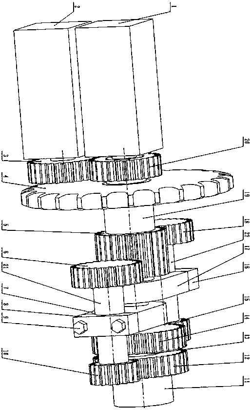 Variable valve timing device