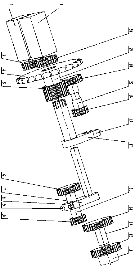 Variable valve timing device