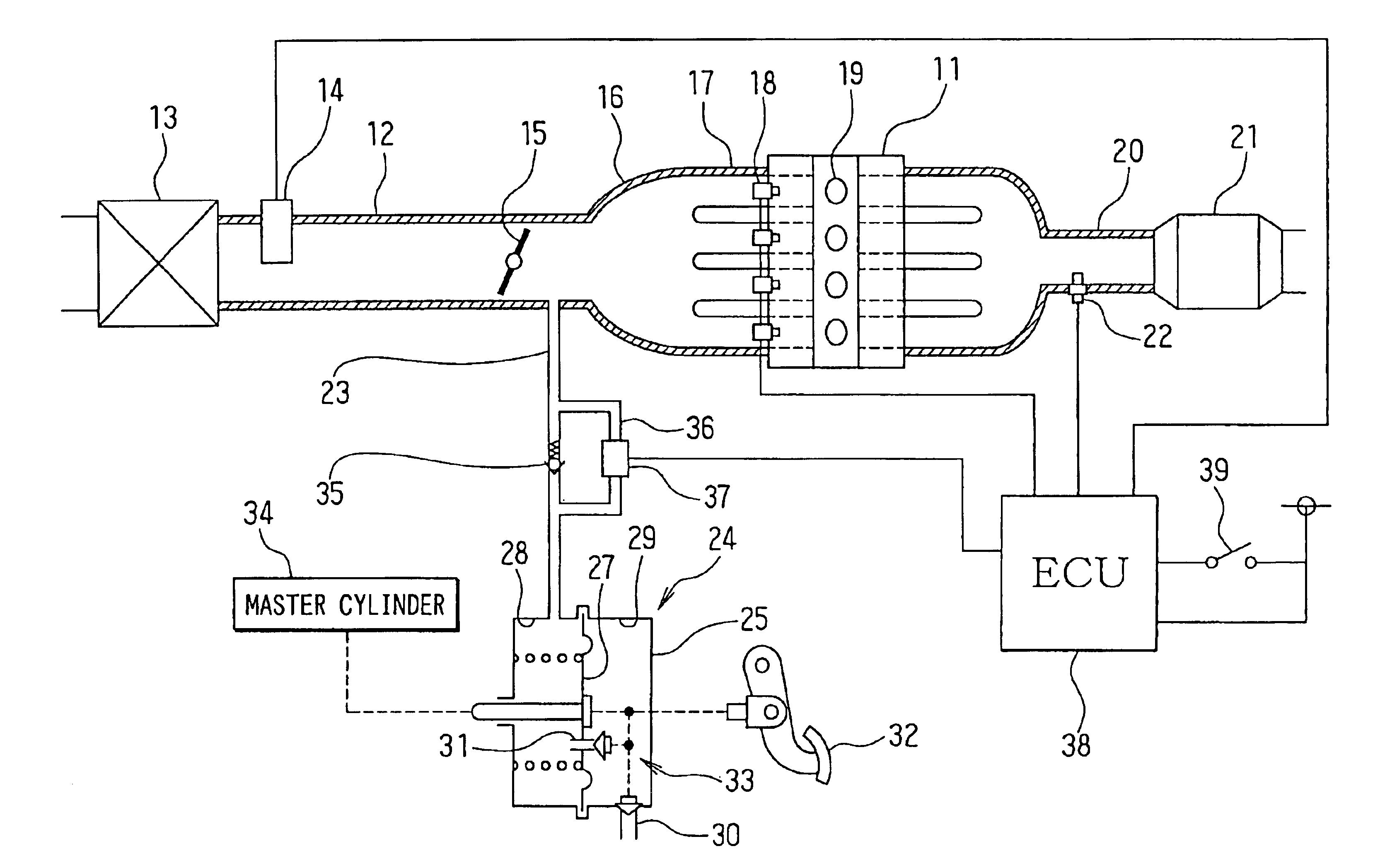 Control system for internal combustion engine