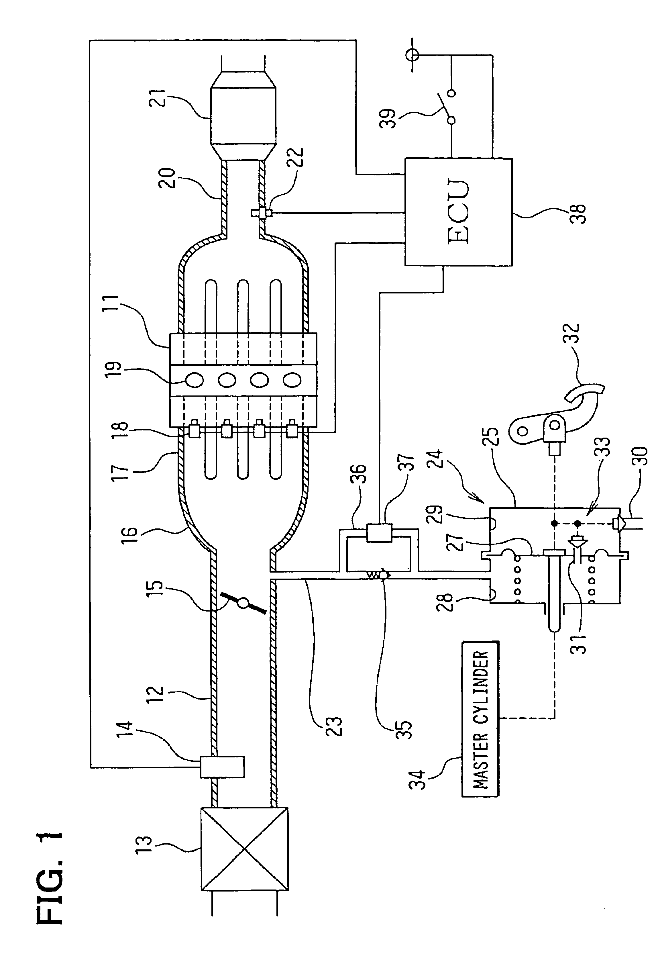 Control system for internal combustion engine