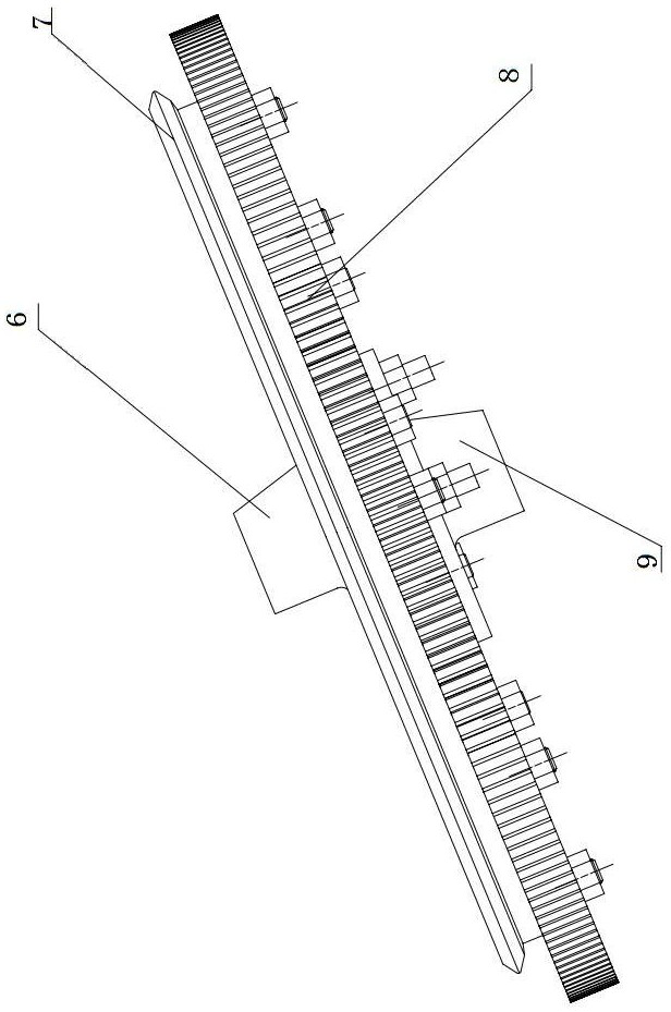 Machine tool panel operation manipulator based on circumferential motion