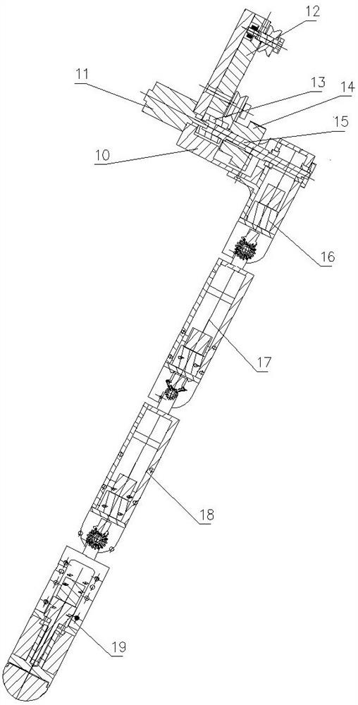 Machine tool panel operation manipulator based on circumferential motion