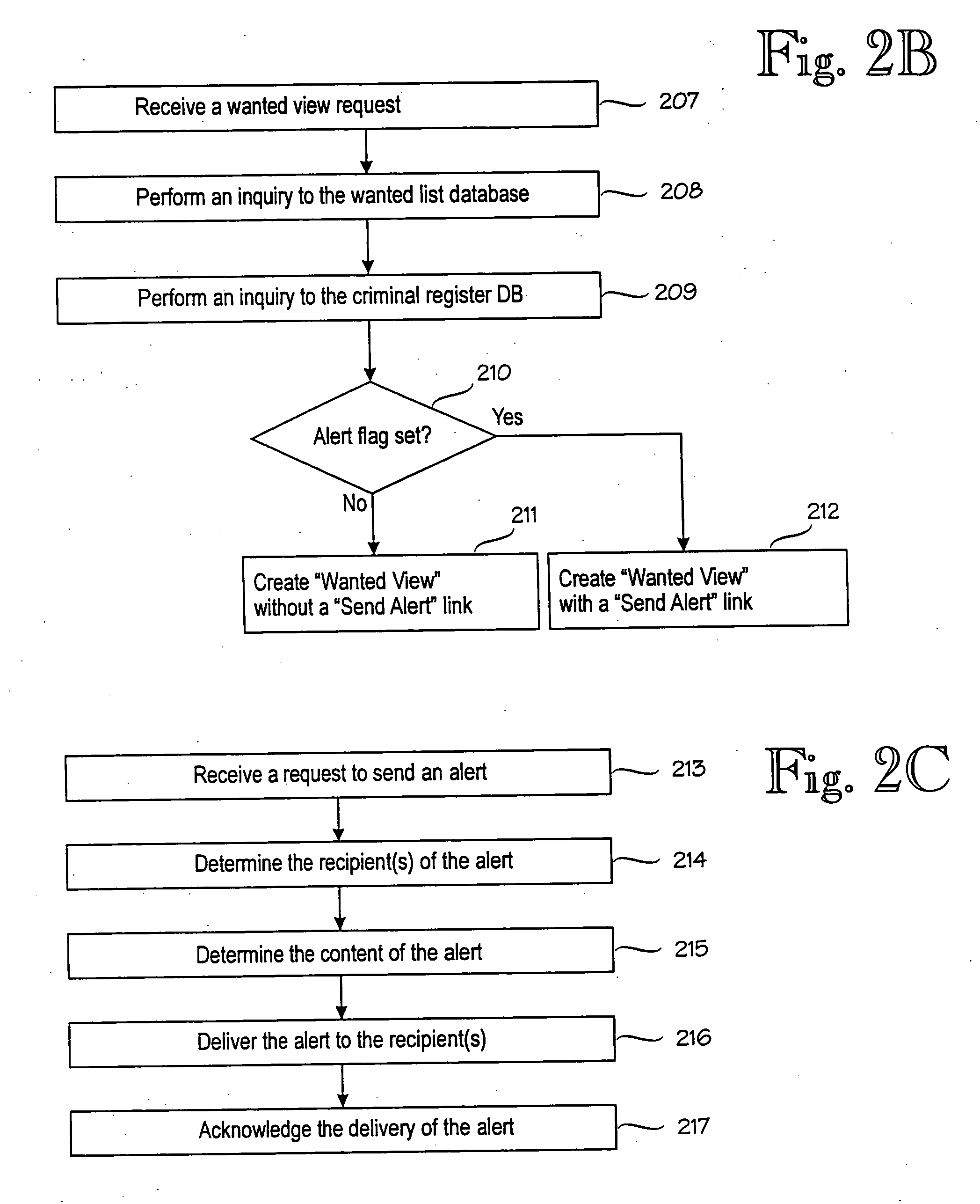 Method and server for providing database inquiry services