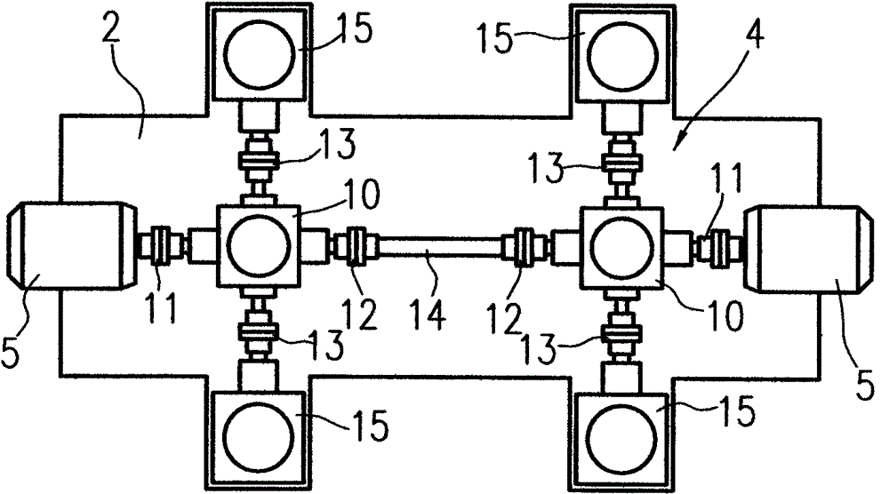 Open and close self-locking pressing mechanism