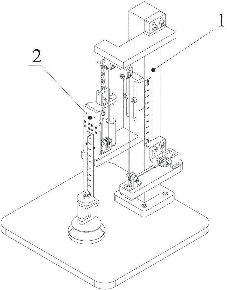 Multifunctional biological in-vitro soft tissue parameter measurement platform