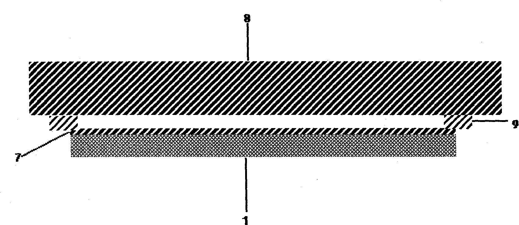 Seed crystal treatment method and silicon carbide mono-crystal growing method