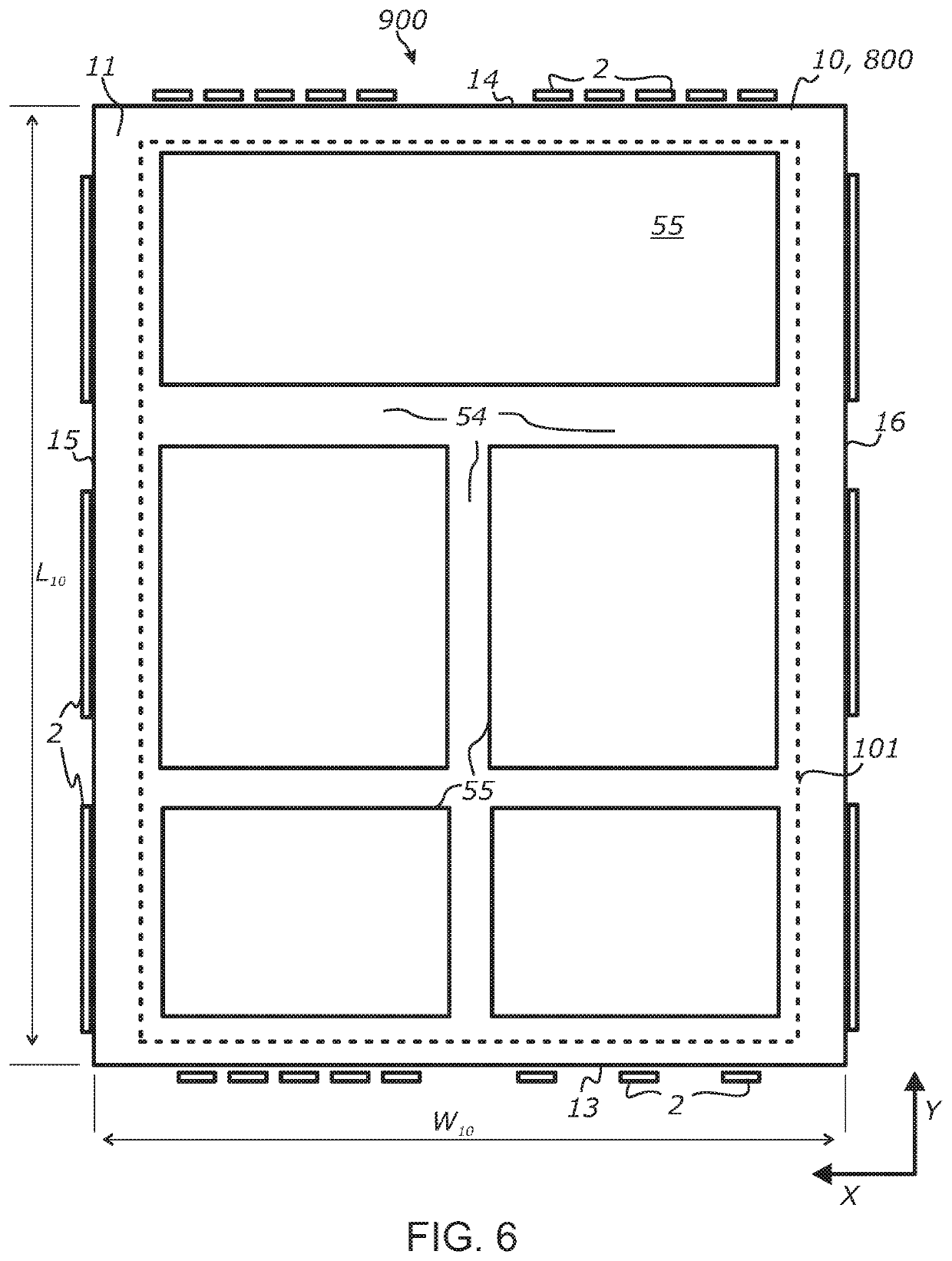 Wide-area solid-state illumination devices and systems