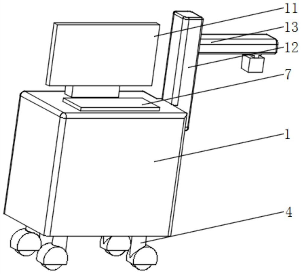 Neurological examination device