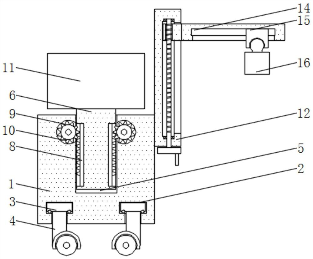 Neurological examination device