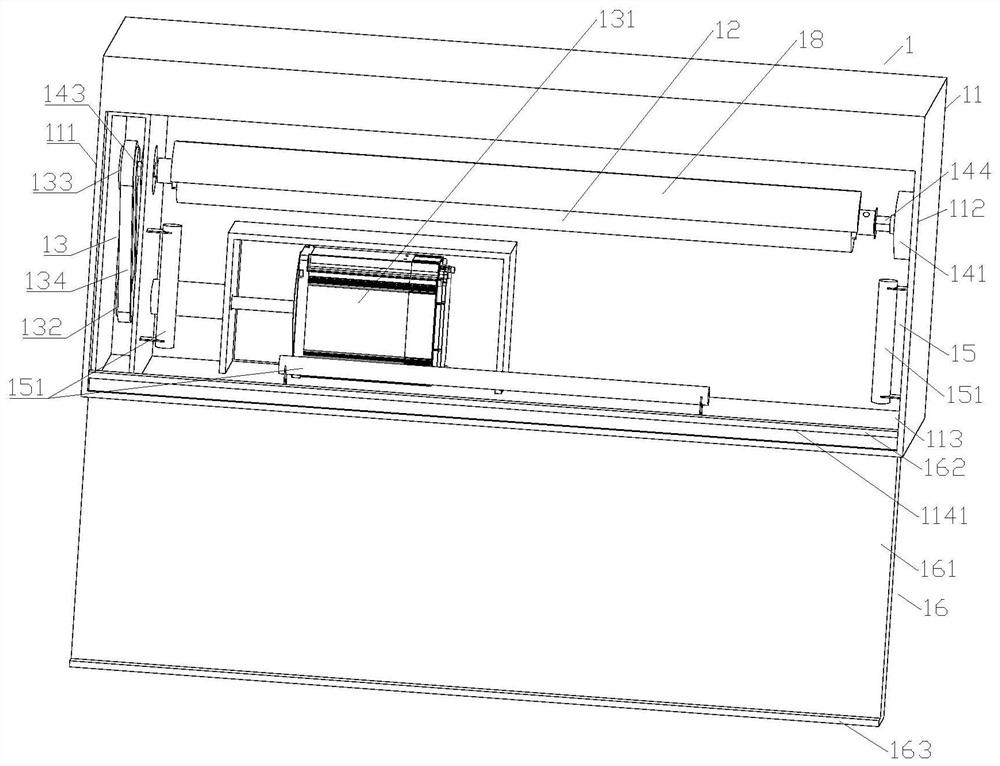 A sheet cleaning robot for medical beds