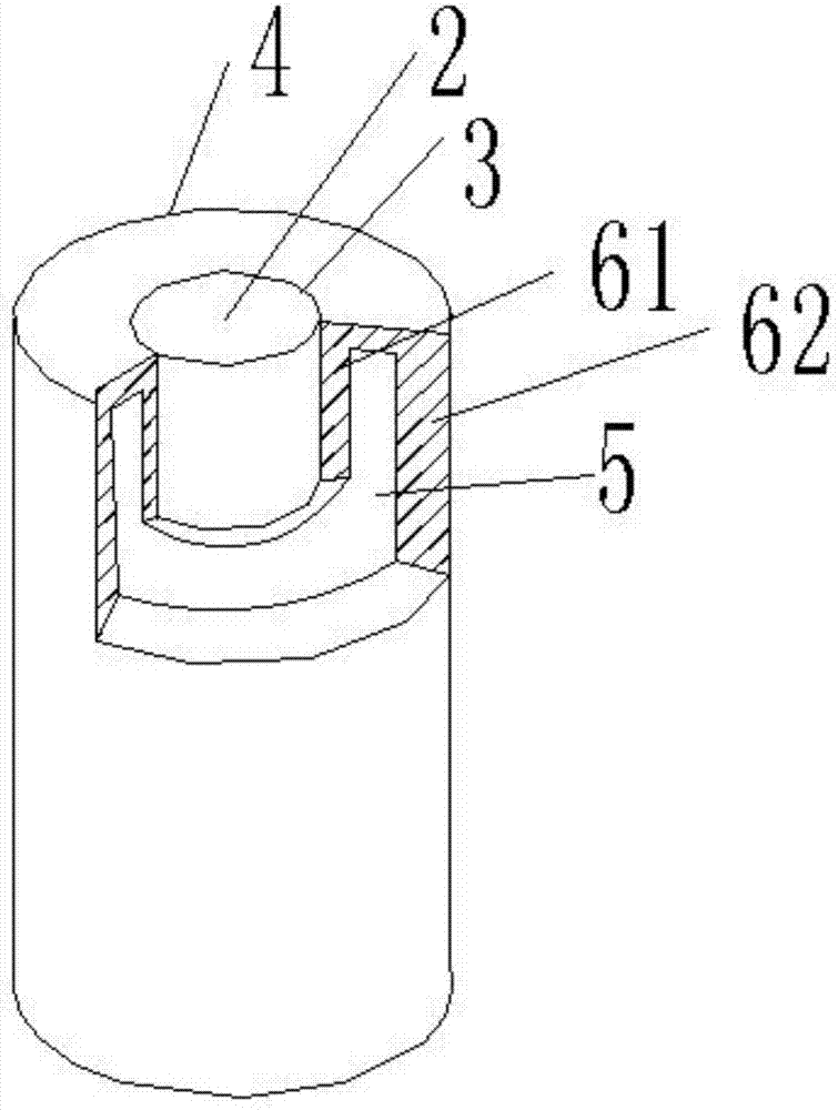 A dry-type transformer with heat dissipation device and its control system