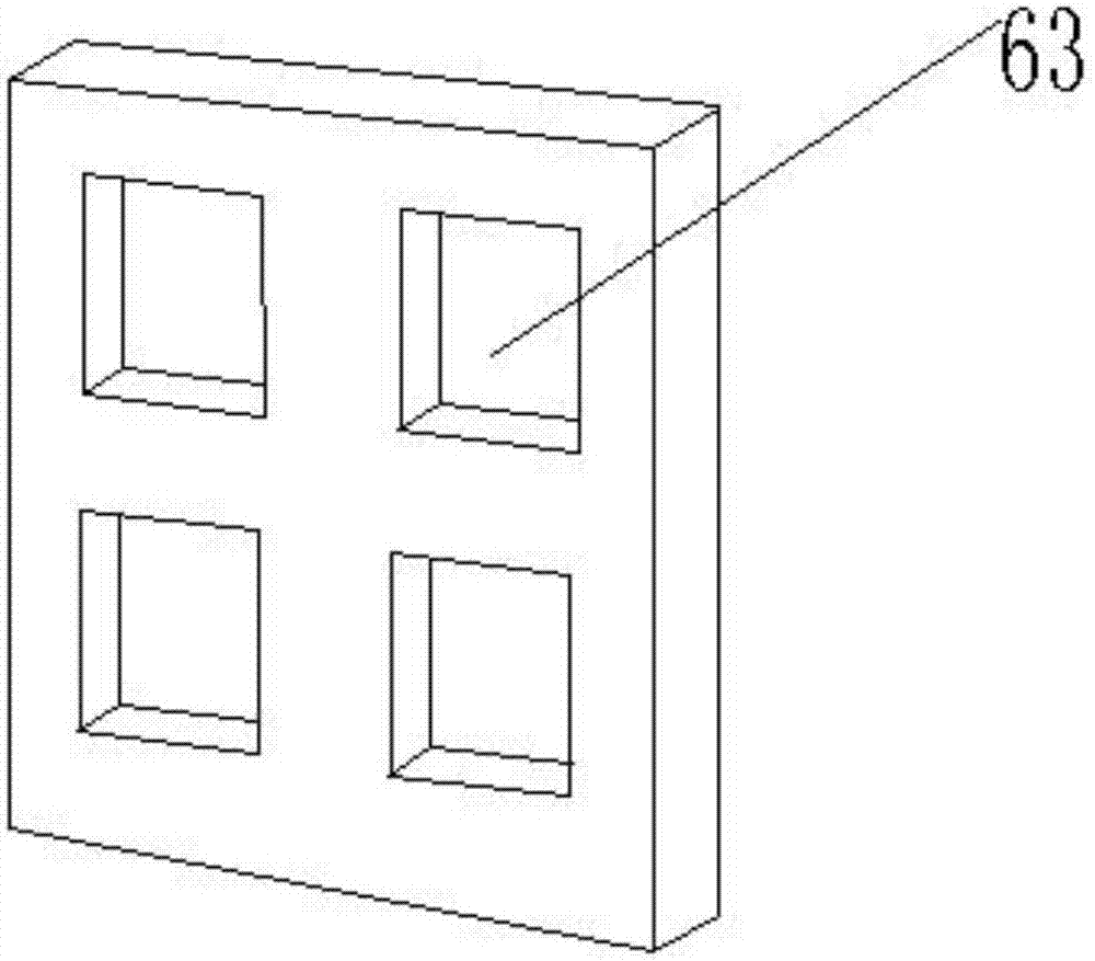 A dry-type transformer with heat dissipation device and its control system