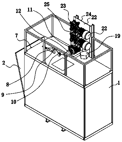 Rapid unloading method and lift car for constructional engineering goods lift