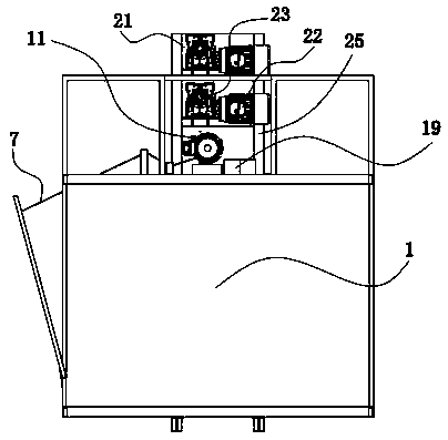 Rapid unloading method and lift car for constructional engineering goods lift