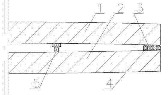 Metal solder-welded and strip frame-edge-sealed convex vacuum glass and manufacturing method thereof