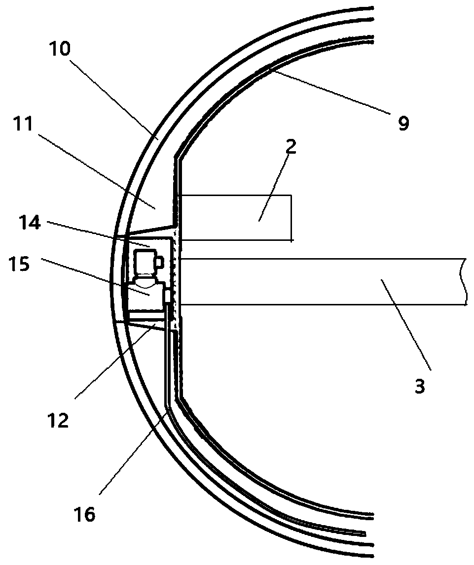 Spherical water sports device with adjustable center of buoyancy and center of gravity