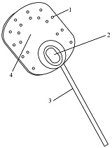 Porous silica gel glaucoma drainage device