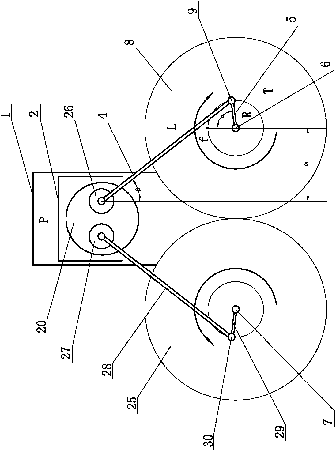 Method for improving effective thermal efficiency of engine and power transmission mechanism prepared through same