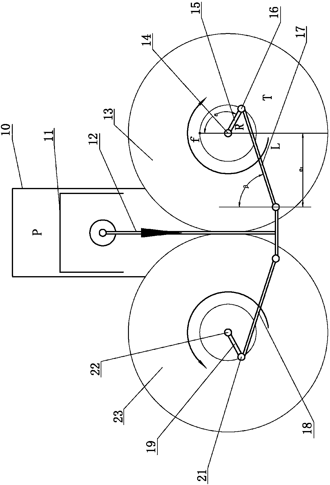 Method for improving effective thermal efficiency of engine and power transmission mechanism prepared through same