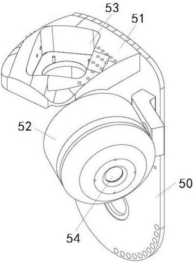 Acoustic automatic testing device and system