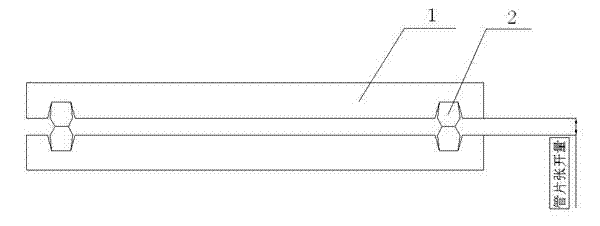 In-line water tightness testing device for elastic sealing gasket of shield tunnel