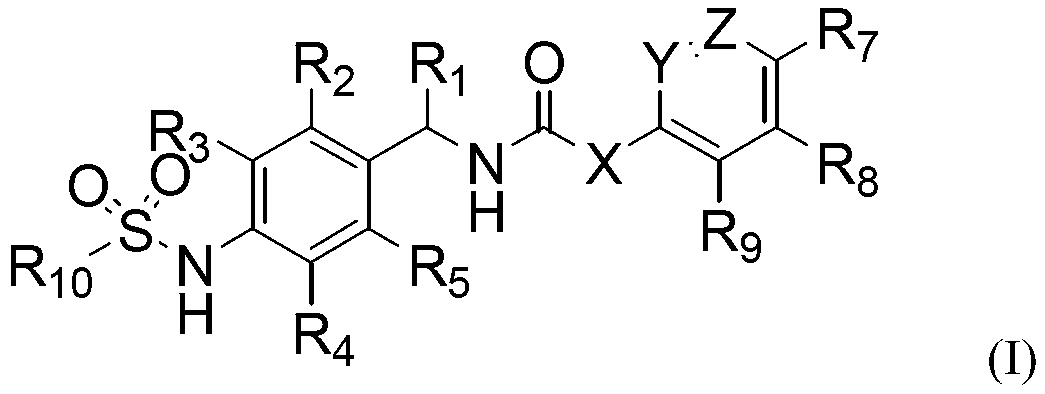 Novel compounds, pharmaceutically acceptable salts as vanilloid receptor antagonist and pharmaceutical composition comprising the compounds