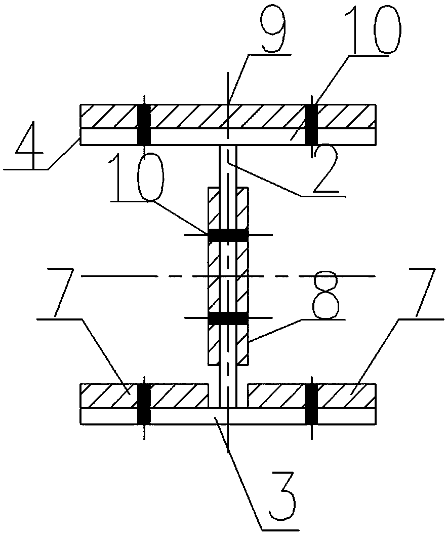 Pre-added axial force based circular support system in shield tunnel and construction method of system