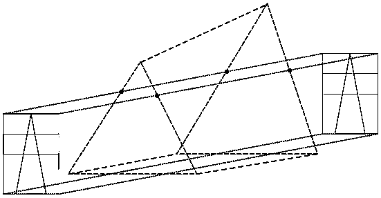 Unmanned aerial vehicle path planning method taking laser scanning as constraint