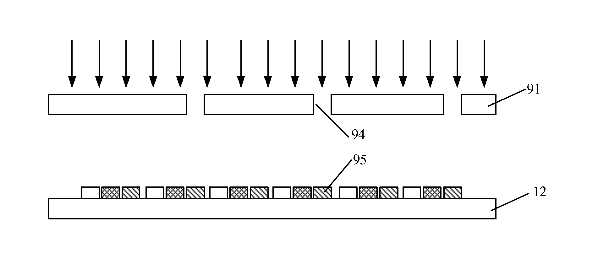 Evaporation method and evaporation device