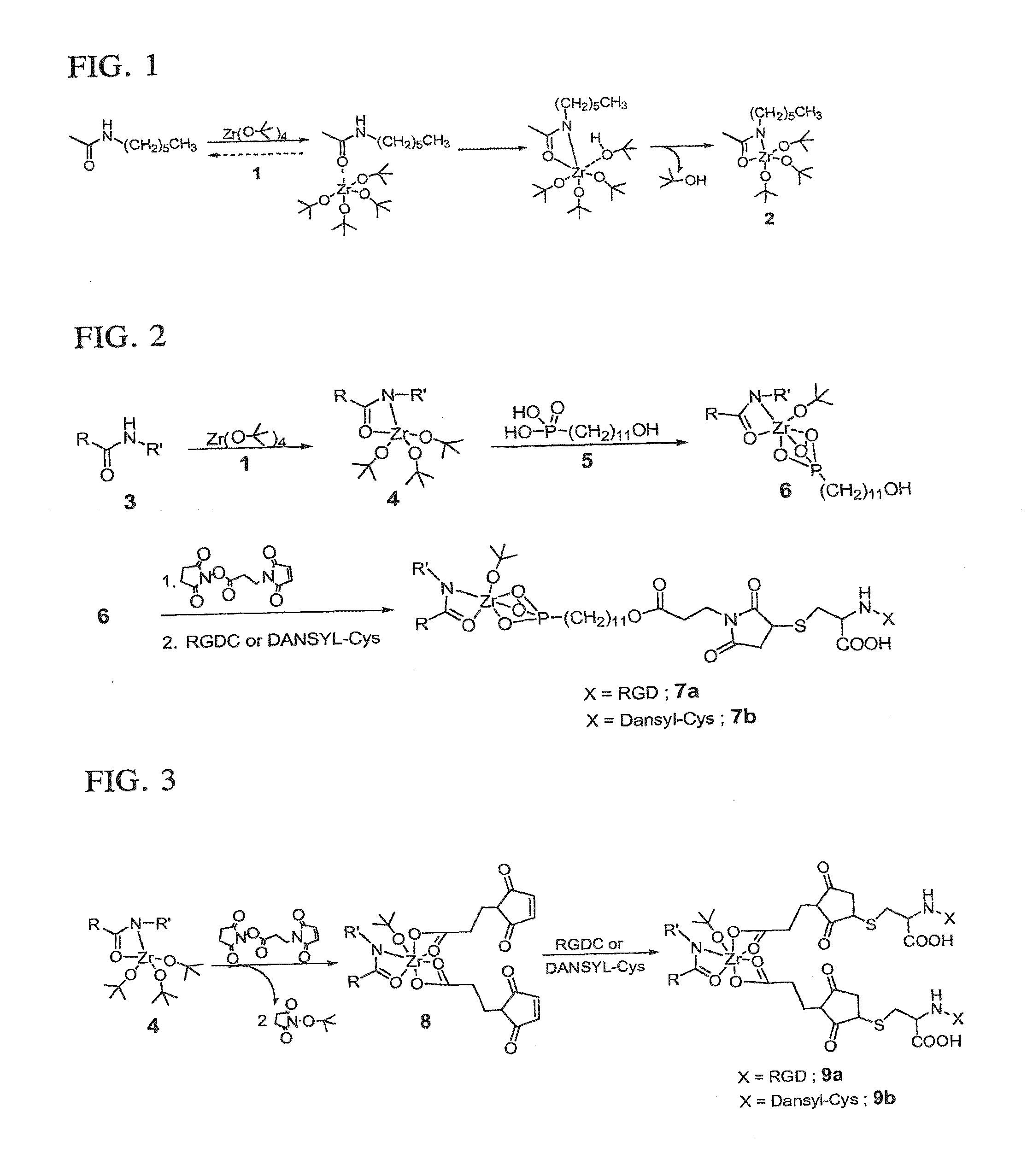 High-yield activation of polymer surfaces for covalent attachment of molecules