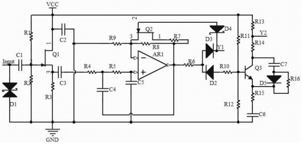 Automatic broadcast station lag phenomenon suppression device