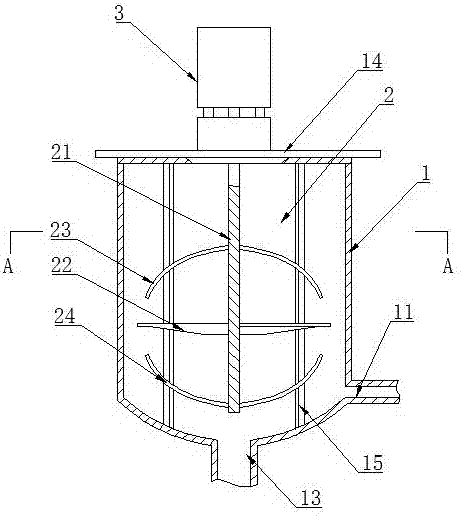 Foam concrete mixing method