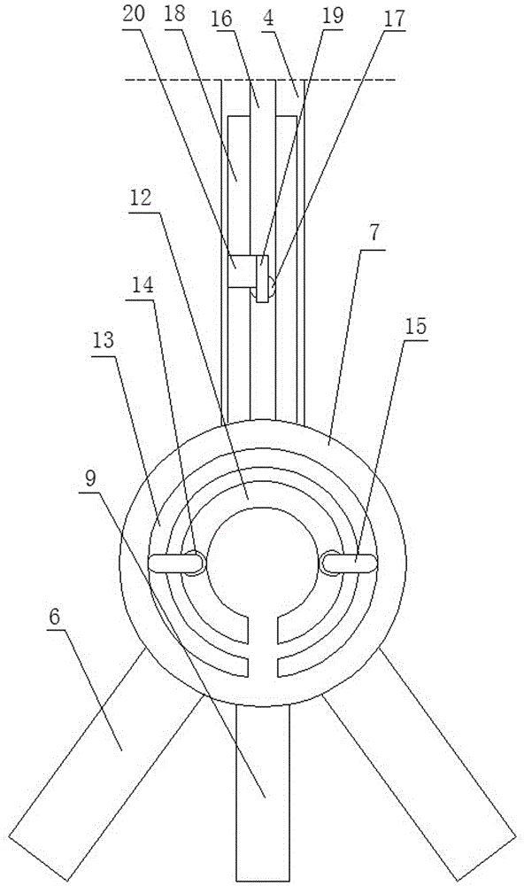 Buoyancy experimental device and experimental method for physics teaching